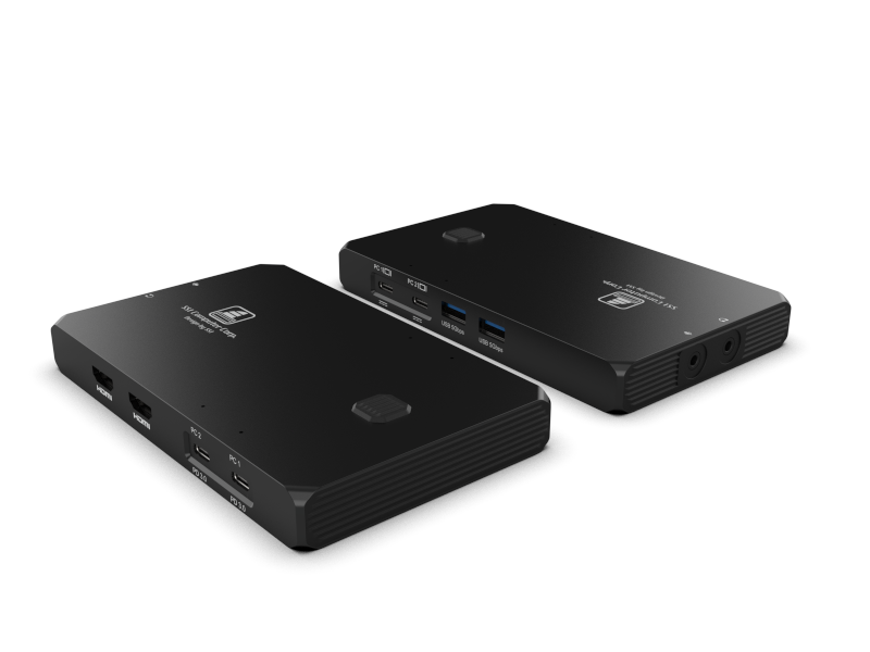 2 to 2 USB-C KVM Dock